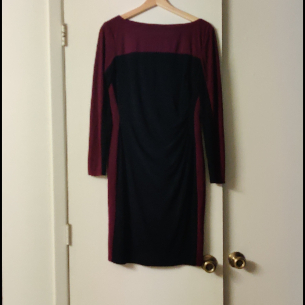 Formal dress large size